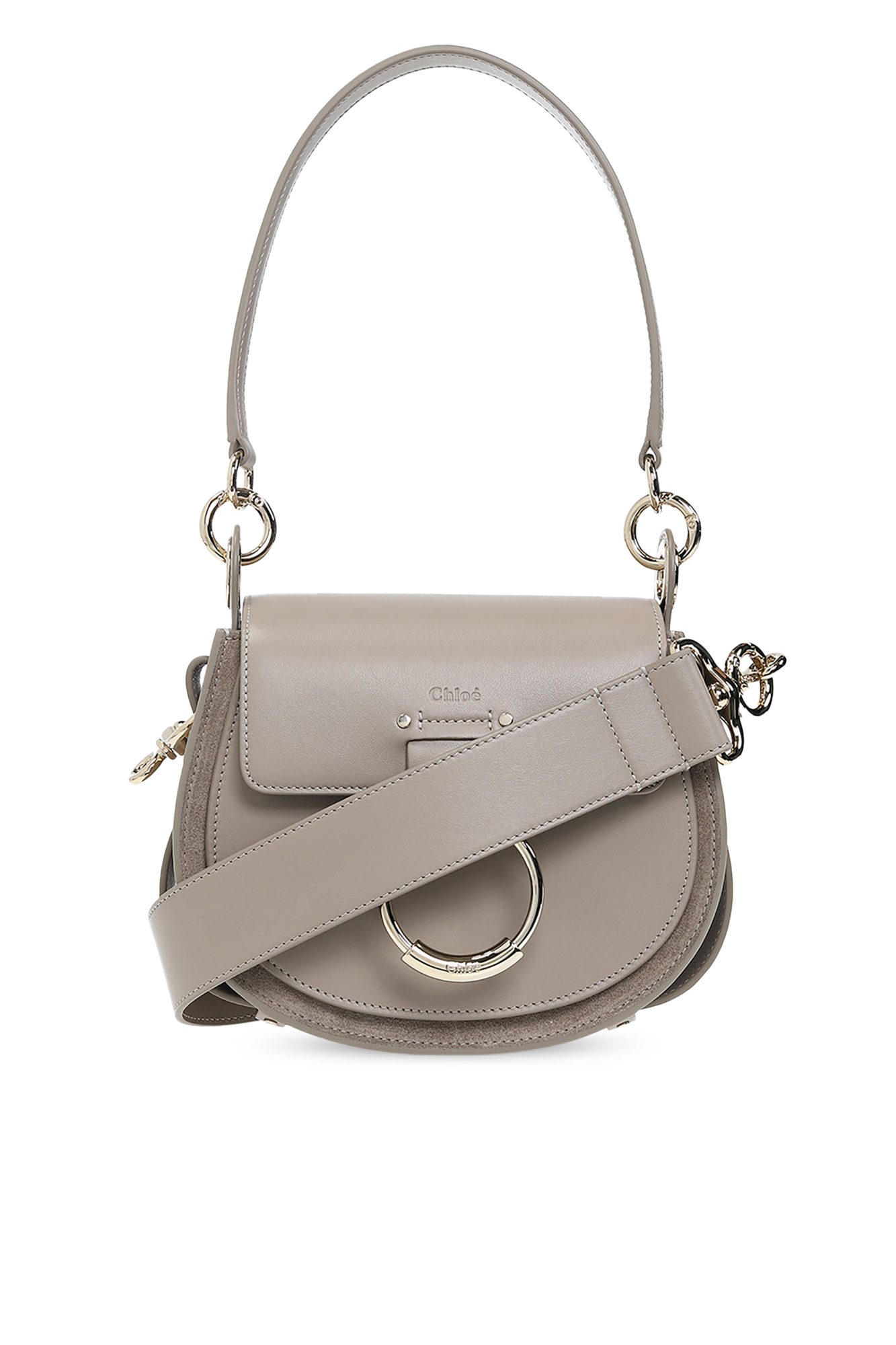 Grau Tess Small shoulder bag Chloe Vitkac Germany